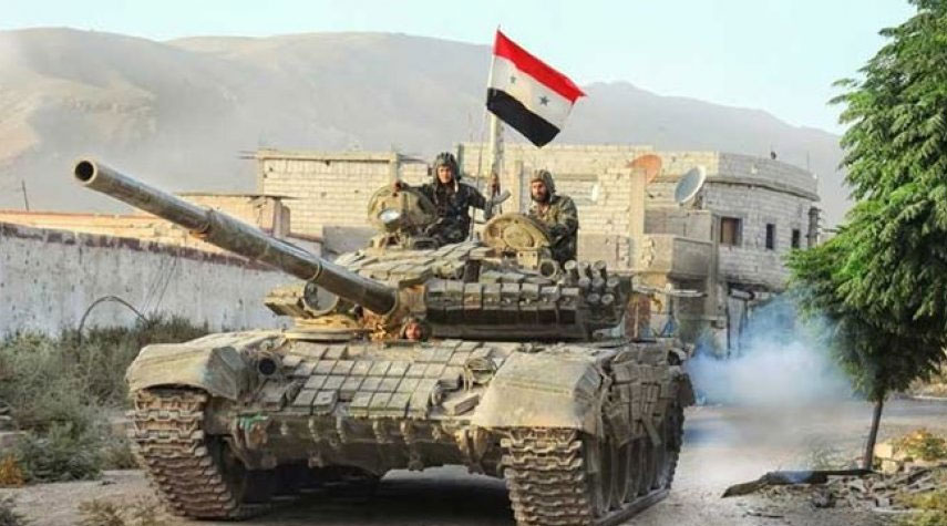 "حميميم": الجيش السوري أحبط هجوماً إرهابياً في إدلب