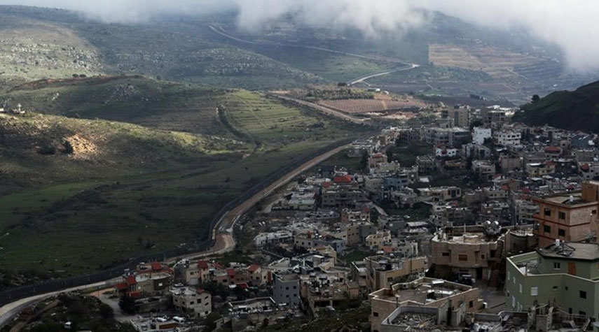 إعلام الكيان الصهيوني : إطلاق 3 صواريخ من سوريا في اتجاه الجولان