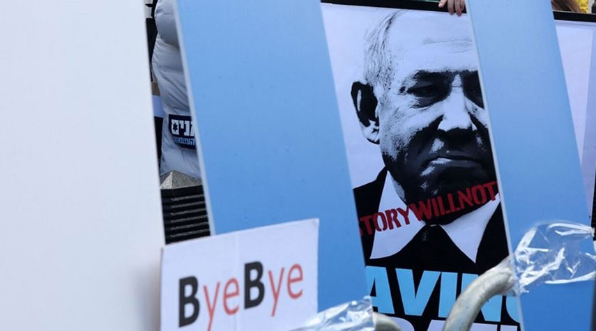وثائق البنتاغون المسربة تكشف دور "الموساد" بالاحتجاجات ضد نتنياهو