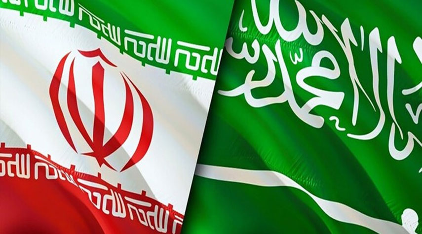 وفد سعودي يتفقد مبني سفارة بلاده في طهران