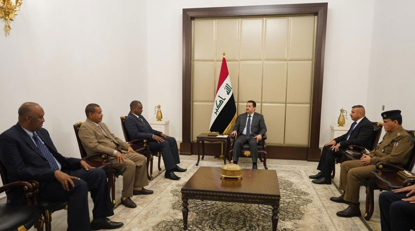 العراق والسودان يبحثان تعزيز التعاون الأمني