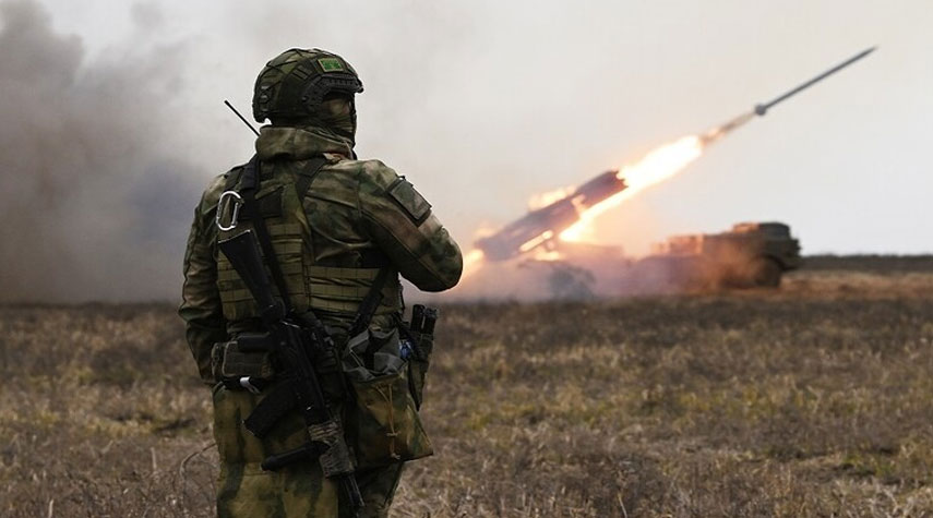 الدفاع الروسية: تدمير مستودع وقود كبير في زابوروجيه