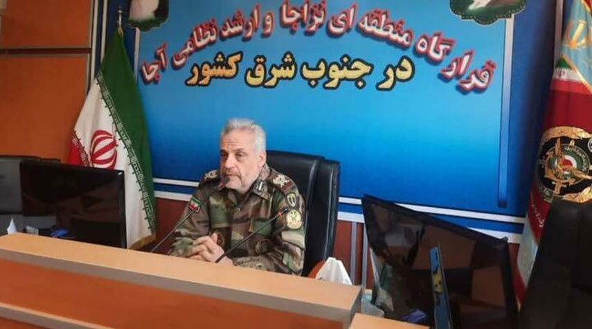الجيش الإيراني يعلن التصدي لتغلغل العناصر المهاجمة من الحدود الشرقية
