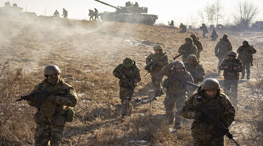 أوكرانيا تقوم بأول إجراء عسكري بعد تسريب الوثائق السرية الأمريكية