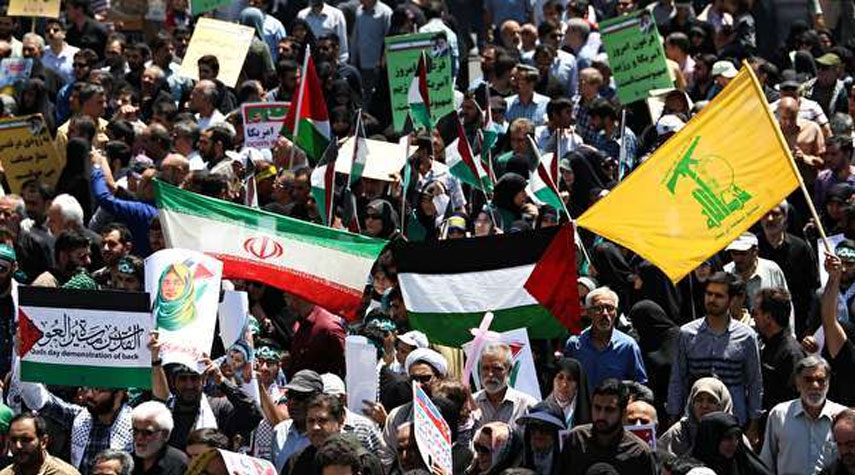 مجلس خبراء القيادة يدعو المواطنين الإيرانيين للمشاركة في مسيرة يوم القدس العالمي