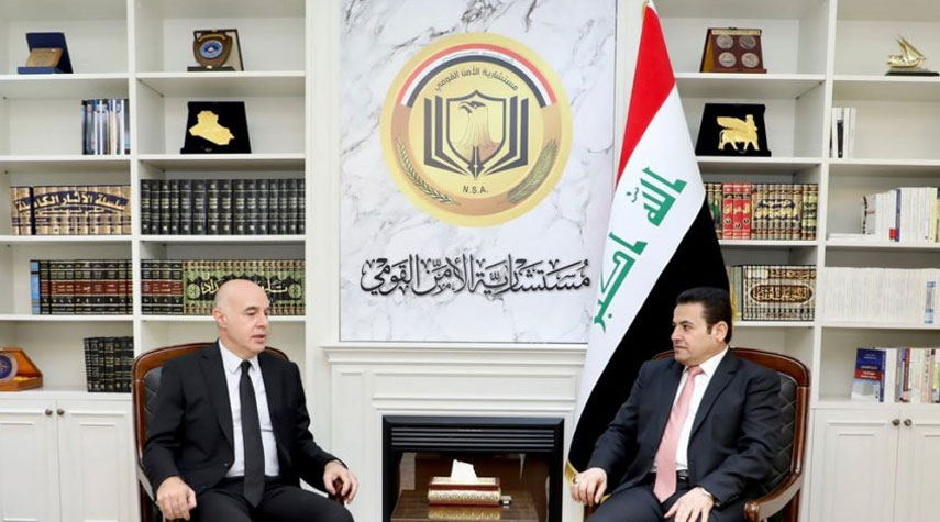 العراق وتركيا يبحثان الأوضاع الأمنية في المنطقة