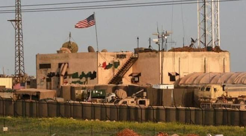 هجوم صاروخي يستهدف القاعدة الأمريكية في حقل غاز "كونيكو" شرقي سوريا