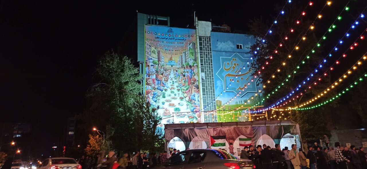 بالصور من إيران.. مبادرة "سنفطر في القدس" 