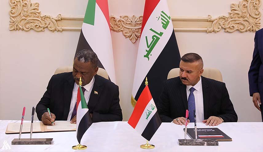العراق يوقع مع السودان مذكرة تفاهم أمني