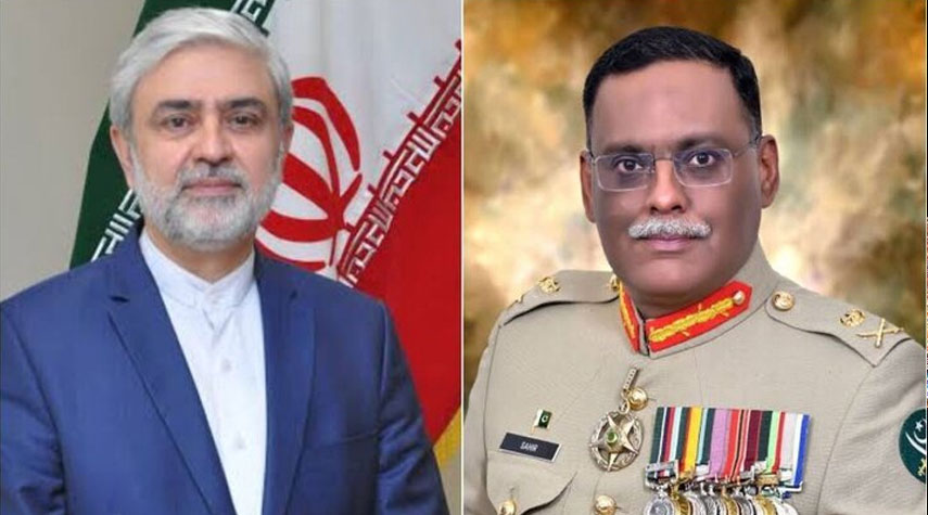 إيران وباكستان تؤكدان على أهمية تعزيز التعاون العسكري والأمني