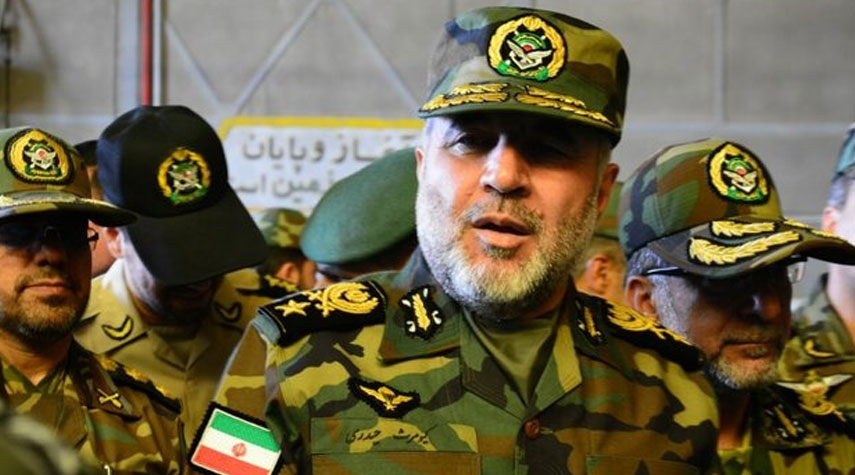 جيش الجمهورية الإسلامية الإيرانية يزيح الستار عن انجازات تسليحية جديدة