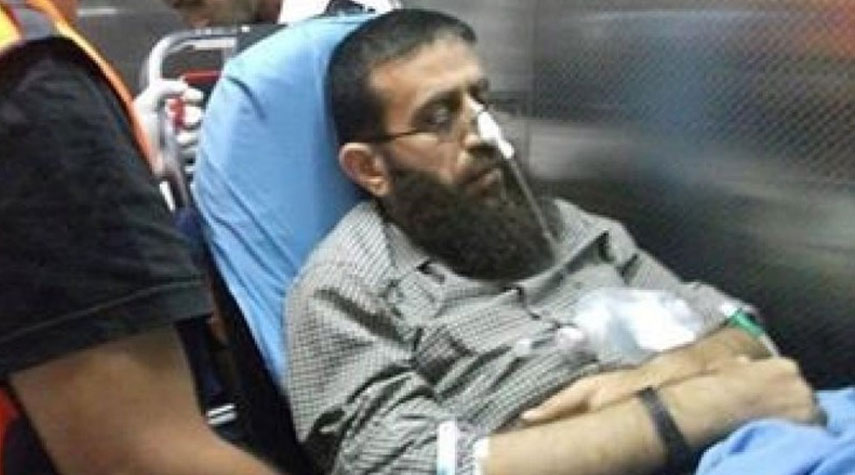 فلسطين.. خضر عدنان يواصل إضرابه في سجون الاحتلال لليوم الـ66