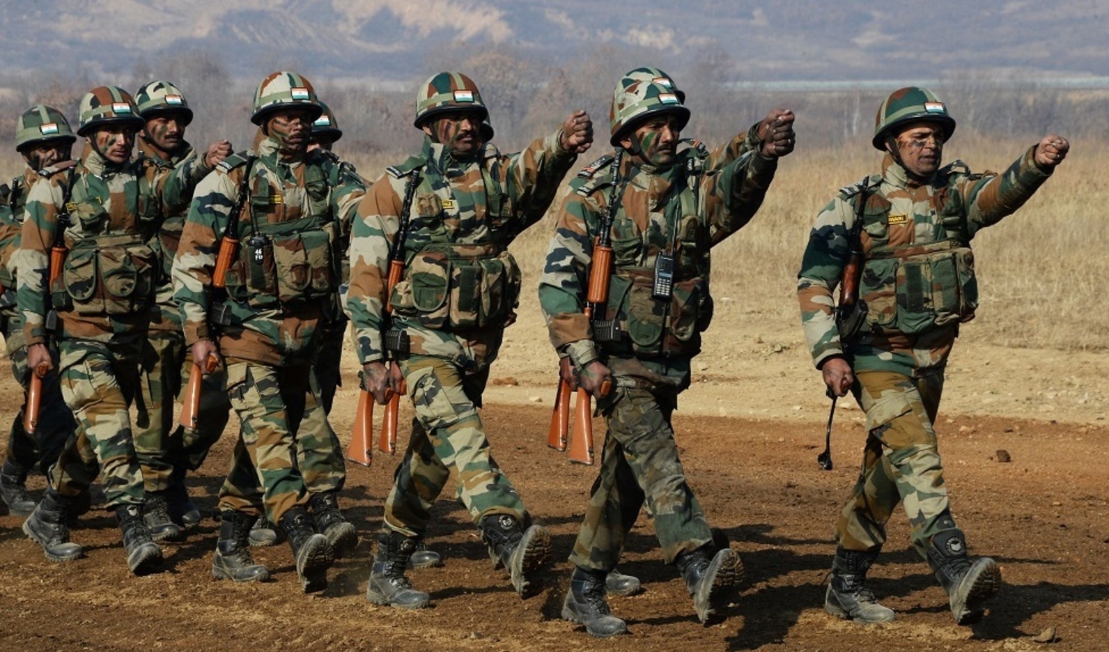 الجيش الهندي يعلن مقتل 4 أشخاص جراء إطلاق نار