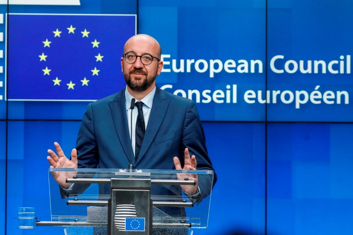 رئيس المجلس الأوروبي: الاتحاد يميل إلى تحقيق حكم ذاتي بعيداً من واشنطن