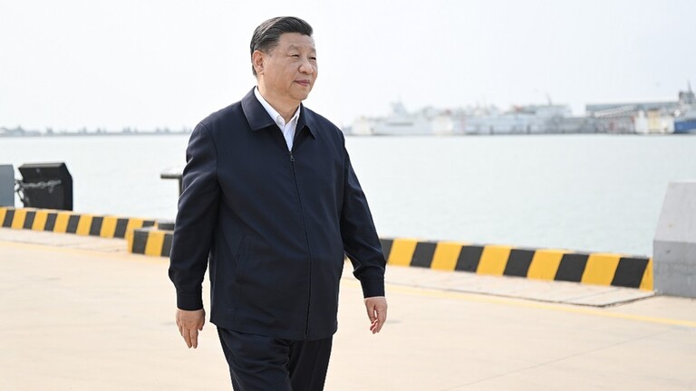 الرئيس الصيني يدعو الجيش لتعزيز التدريب من أجل "قتال فعلي"