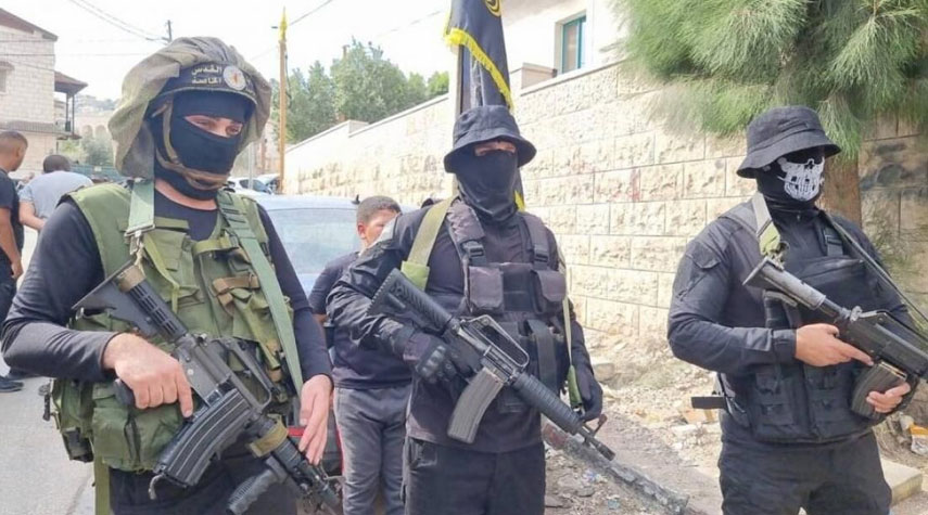 سرايا القدس تستهدف دورية عسكرية صهيونية بعبوة ناسفة