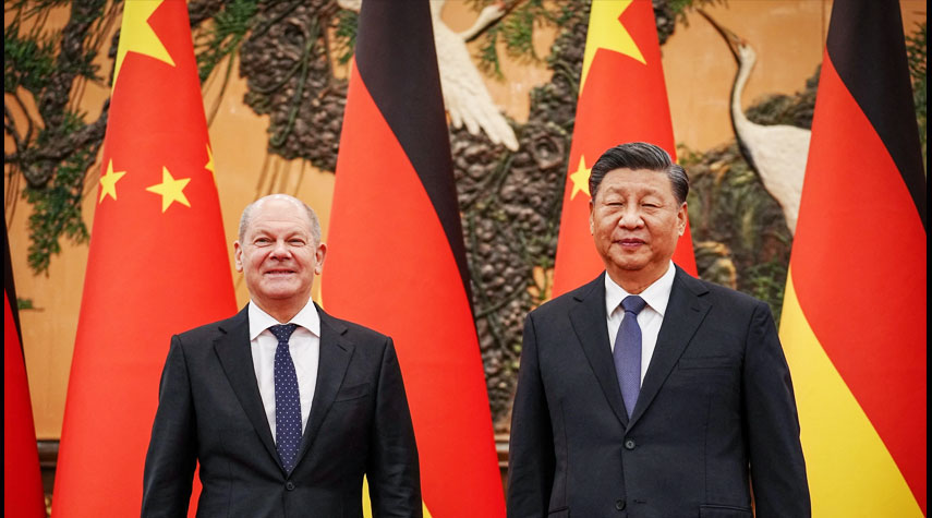 فشل لواشنطن.. شركات ألمانية توسع استثماراتها في الصين