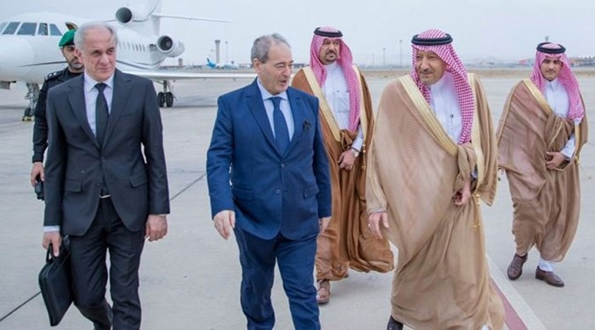 سوريا والسعودية تعلنان استئناف الخدمات القنصلية والرحلات الجوية بين البلدين