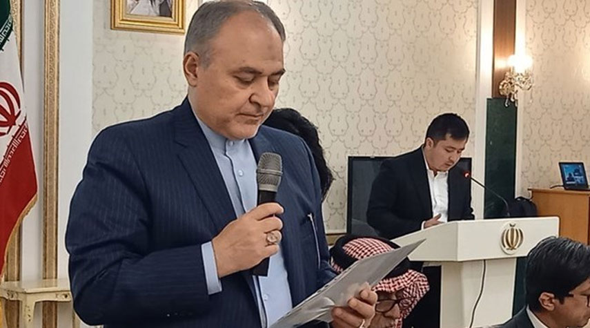 السفارة الإيرانية في قيرغيزيا تقيم مأدبة إفطار بمناسبة يوم القدس العالمي