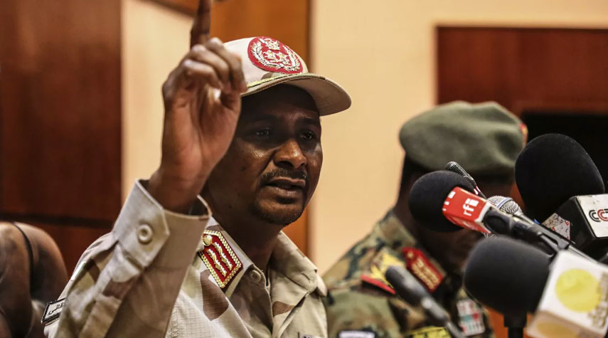 قوات الدعم السريع في السودان تسيطر على القصر الجمهوري