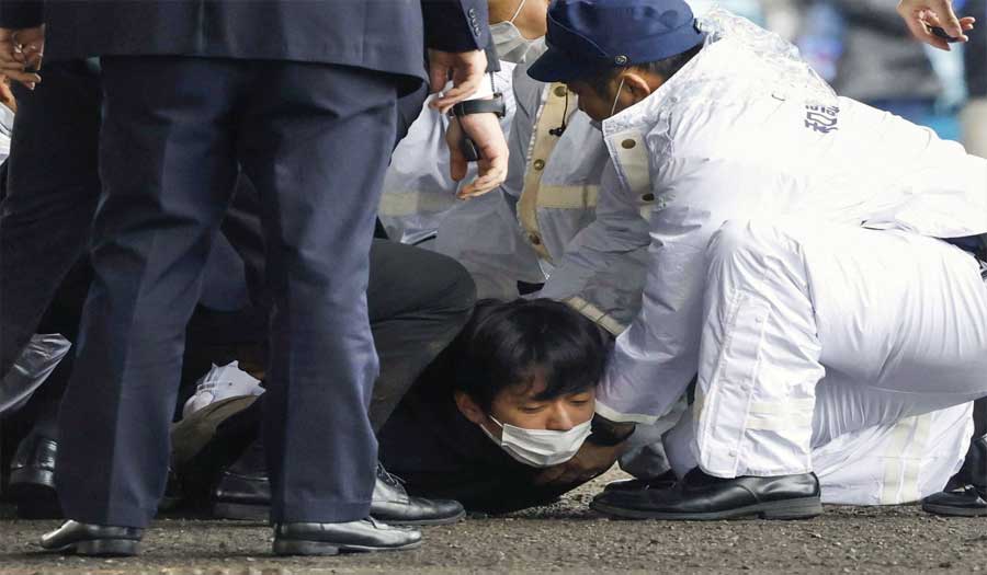 اليابان تكشف عن تفاصيل جديدة حول منفذ الهجوم على رئيس الوزراء