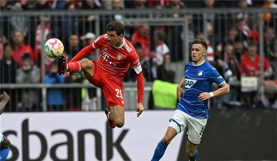 بايرن ميونخ يسقط في فخ التعادل أمام هوفنهايم في الدوري الألماني