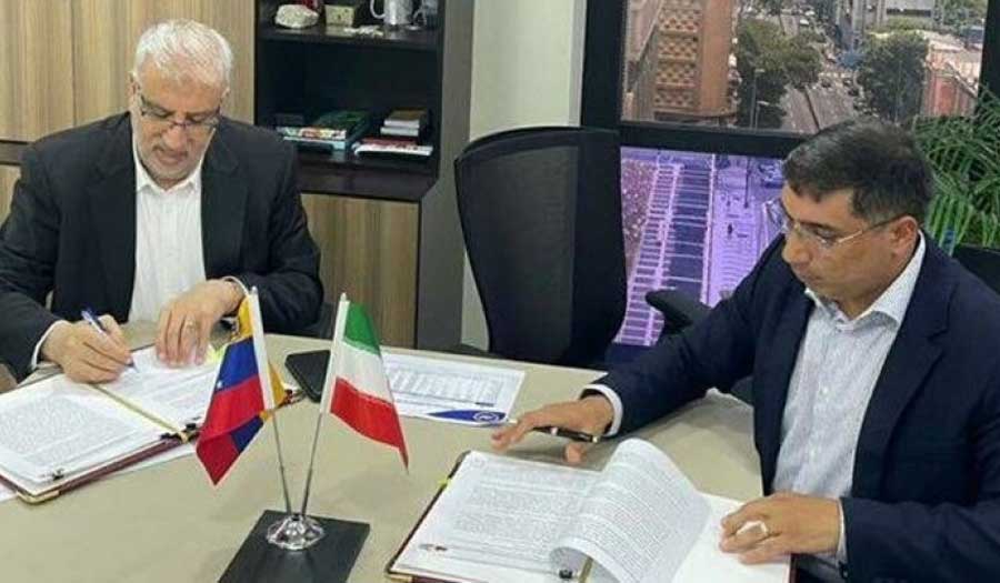 إيران وفنزويلا تبرمان اتفاقيات جديدة في مجال النفط