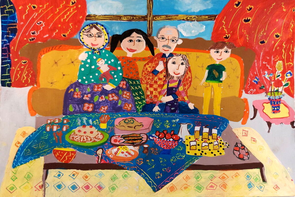 تألق أطفال إيرانيين في معرض الرسم الدولي في اليابان