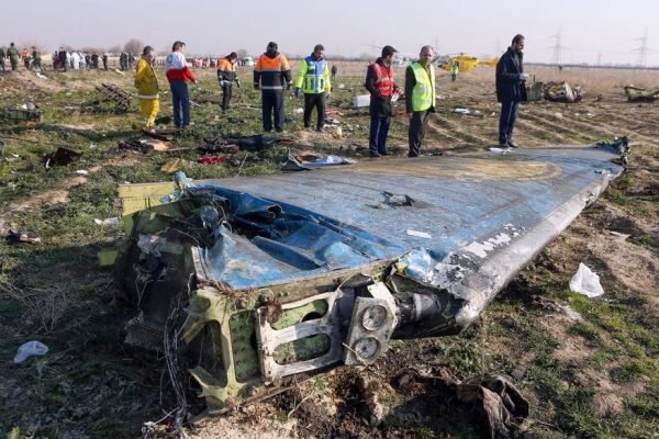 القضاء الإيراني يصدر الحكم في قضية تحطم الطائرة الأوكرانية