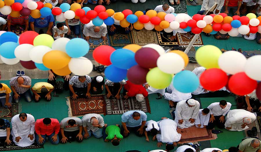 إجازة عيد الفطر 2023 في ايران والعالم الاسلامي
