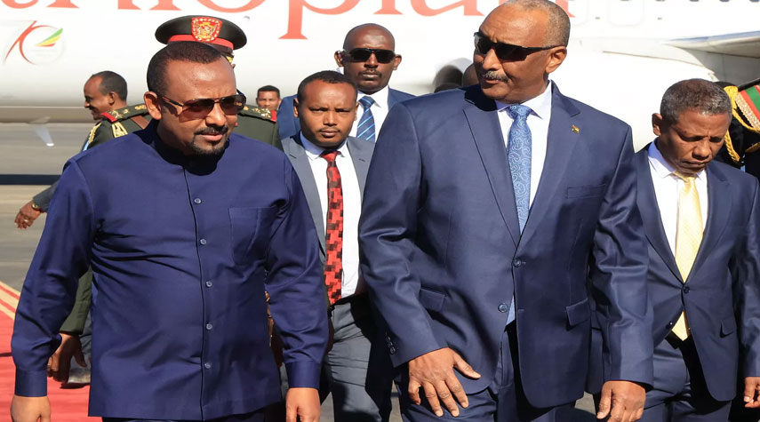 إثيوبيا تحذر من تدخل "قوة خارجية" في شؤون السودان
