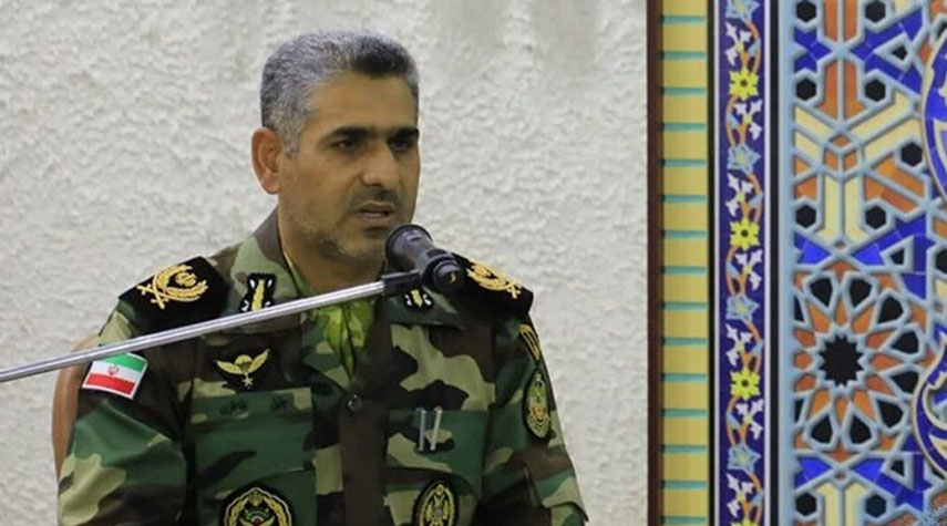 قائد عسكري إيراني: الوقوف الى جانب الشعب أعظم ميزة لقواتنا المسلحة