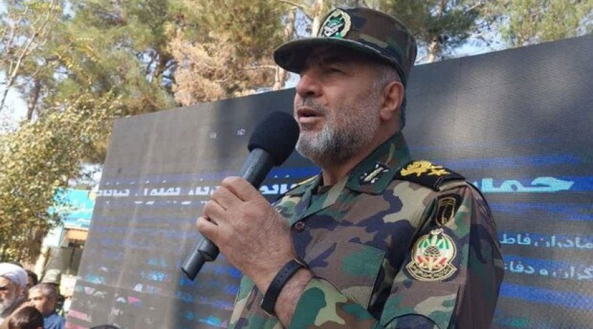 قائد القوة البرية الإيرانية: قريباً إزاحة الستار عن قدرة جديدة في جيشنا