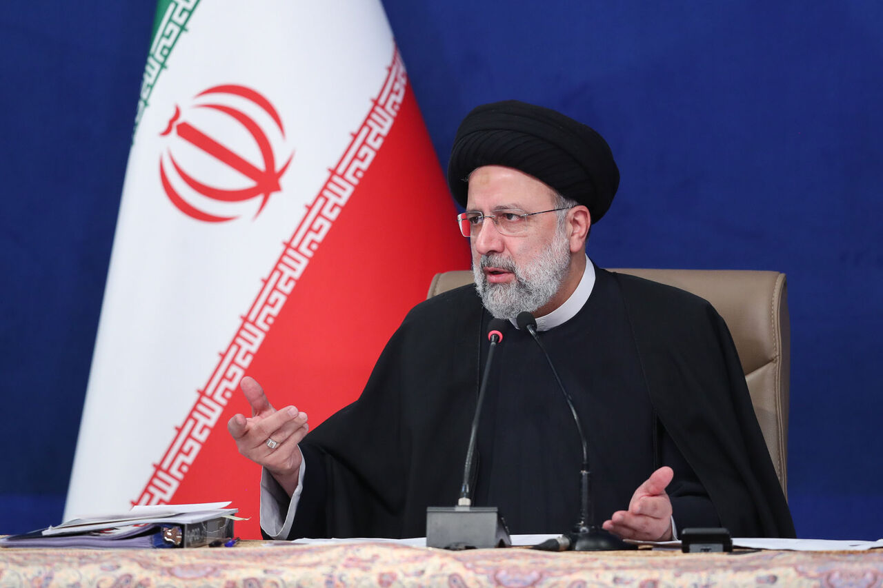 رئيسي : ايران لم تغادر طاولة المفاوضات النووية