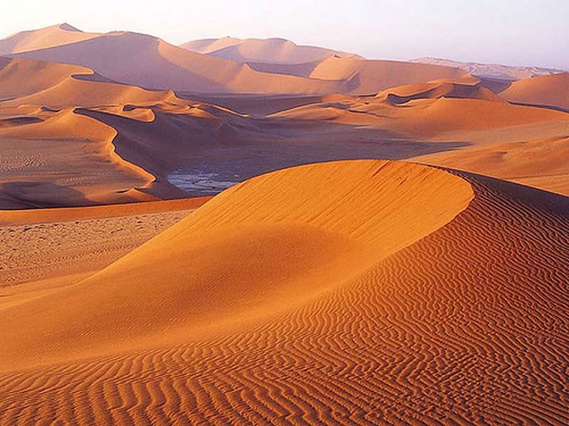 "ريغ يلان".. صحراء رملية واسعة في إيران
