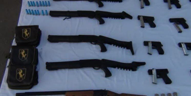 ضبط 154 نوعا من الأسلحة في محافظة سيستان وبلوجستان