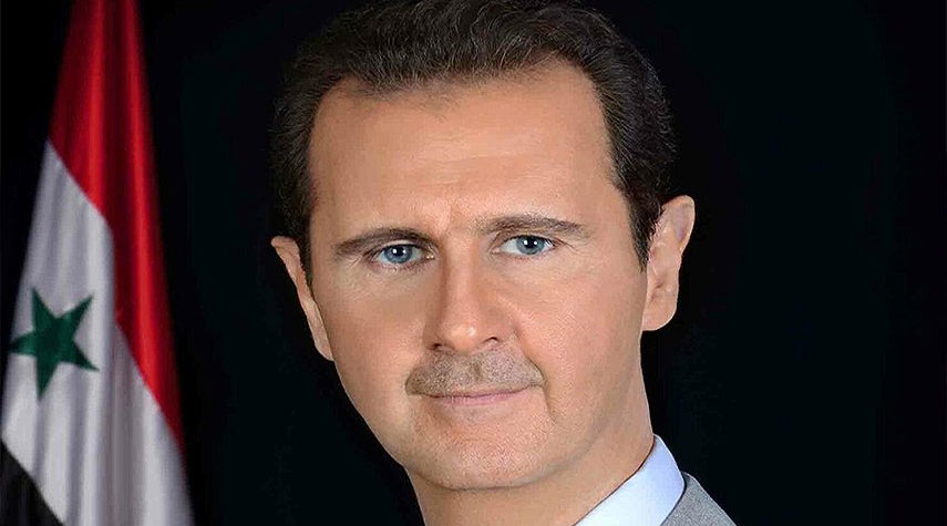الرئيس الأسد يهنئ القوات السورية المسلحة بحلول عيد الفطر السعيد