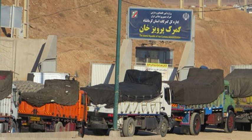 مسؤول إيراني: حدود برويزخان وخسروي مع العراق تنشطان في عطلة عيد الفطر المبارك