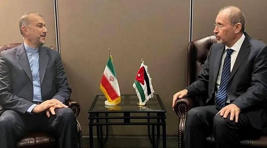 قلق صهيوني من الاتفاق بين إيران والأردن على استئناف العلاقات