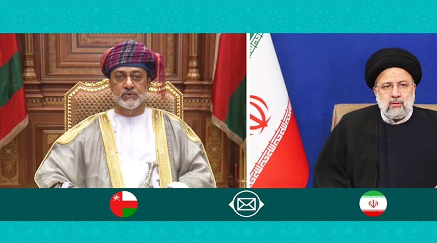 سلطان عمان يهنئ الرئيس الايراني بمناسبة عيد الفطر المبارك