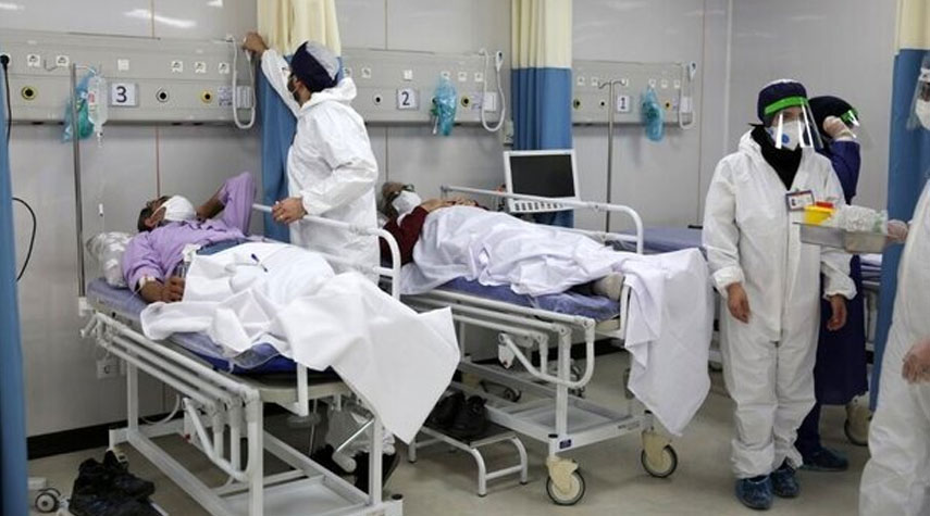 إيران.. تسجل 24 وفاة و457 إصابة جديدة بفيروس كورونا