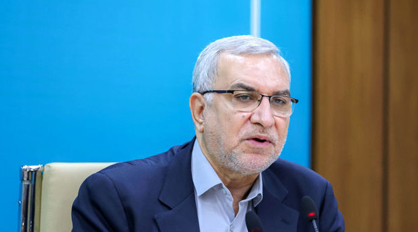 وزير الصحة الإيراني: منظمة الصحة العالمية تؤيّد استئصال مرض الحصبة في إيران