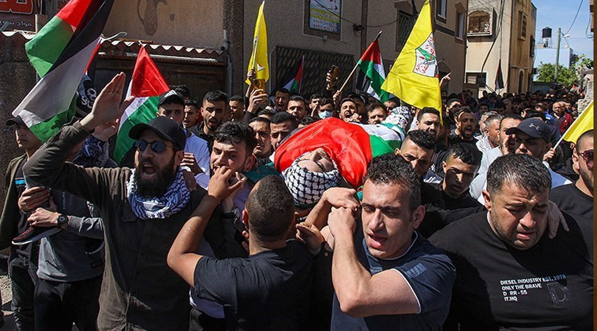 استشهاد فلسطيني برصاص الاحتلال خلال اقتحام "عقبة جبر" في أريحا