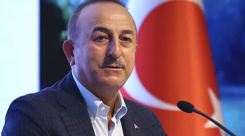 اوغلو يكشف عن لقاء مهم بين أردوغان والأسد