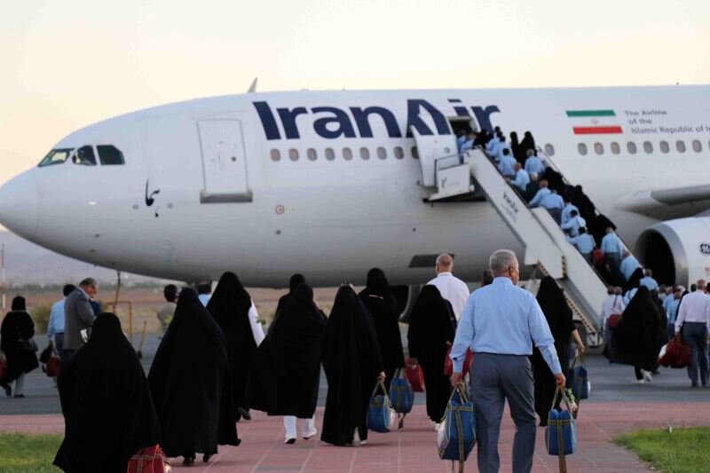الخطوط الجوية الإيرانية تعلن استعدادها لإطلاق رحلات الحجاج