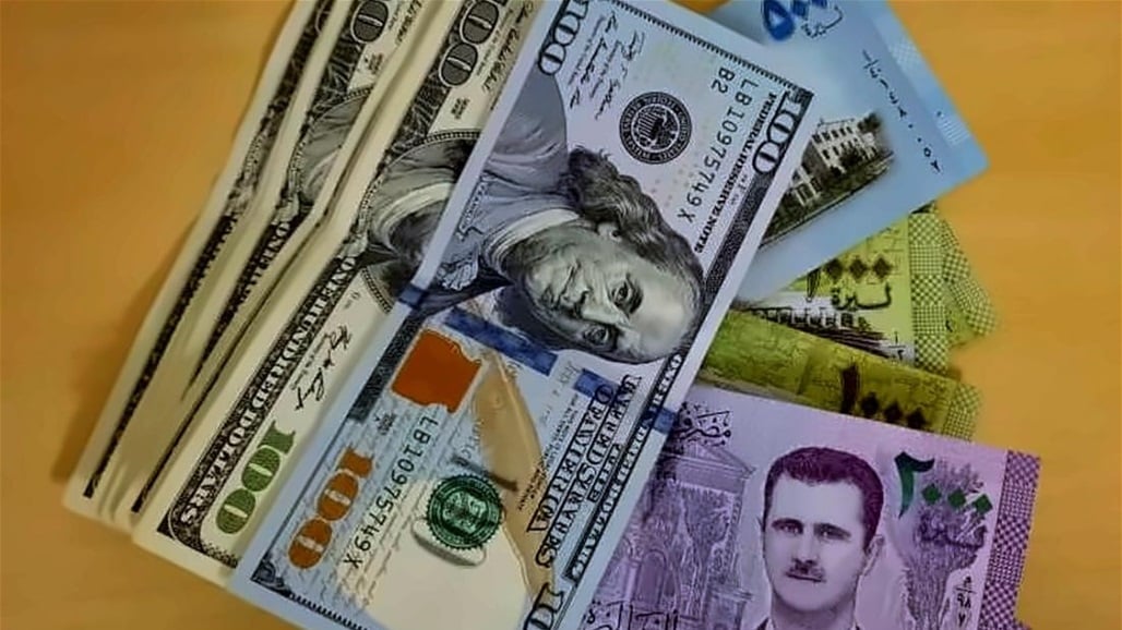 رفع سعر صرف الليرة السورية مقابل الدولار