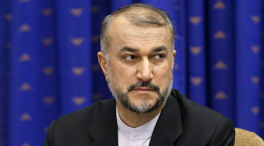 وزير الخارجية الإيراني يؤكد على أهمية وحدة تراب اليمن