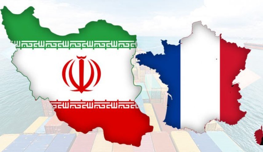 نمو حجم التبادل التجاري بين إيران وفرنسا