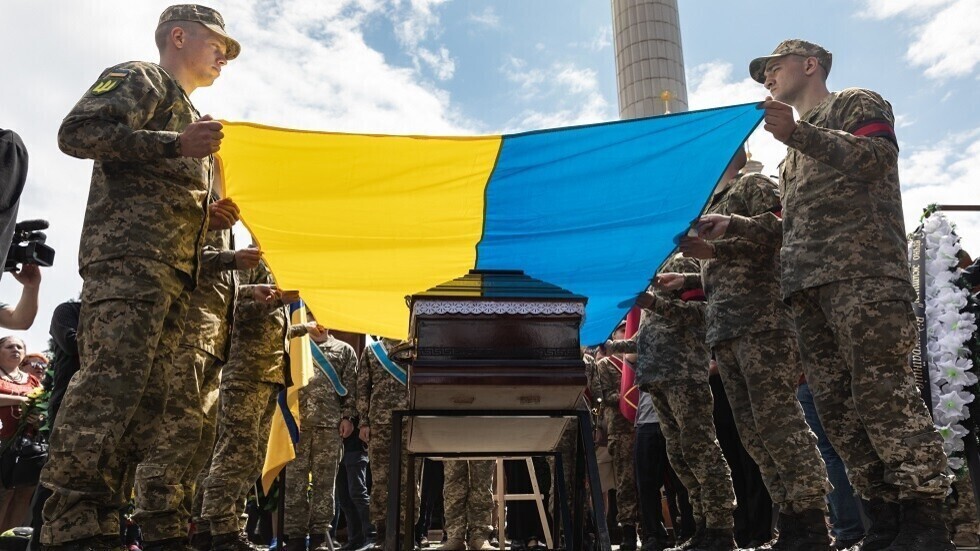 مقتل 20 ضابطا أوكرانيا وأجنبيا بضربة صاروخية