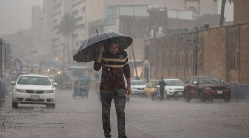 العراق على موعد جديد مع الأمطار